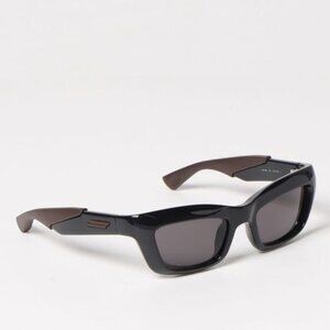 NEW BOTTEGA VENETA UNISEX SUNGLASSES BOTTEGA VENETA BV1183S 001 BLACK EYEWEAR